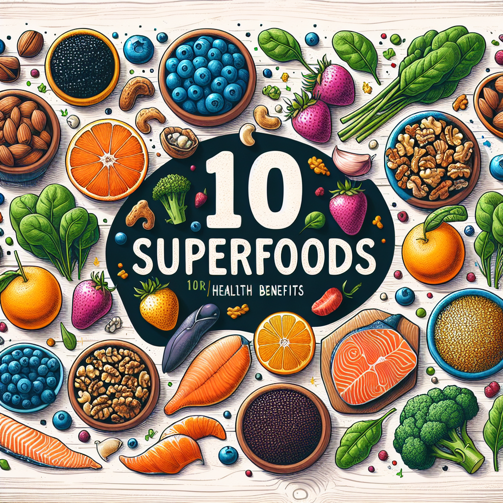 10 Superfoods to Boost Your Health - News Wave Flash