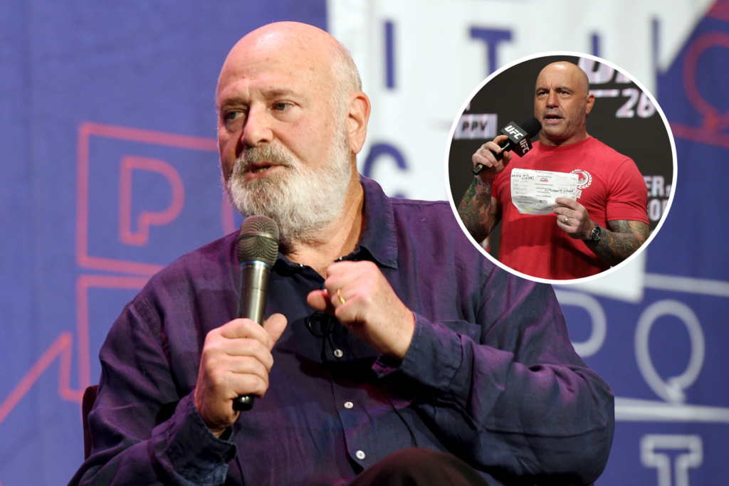 Rob Reiner's Joe Rogan Trump Comment Takes Internet By Storm - News ...