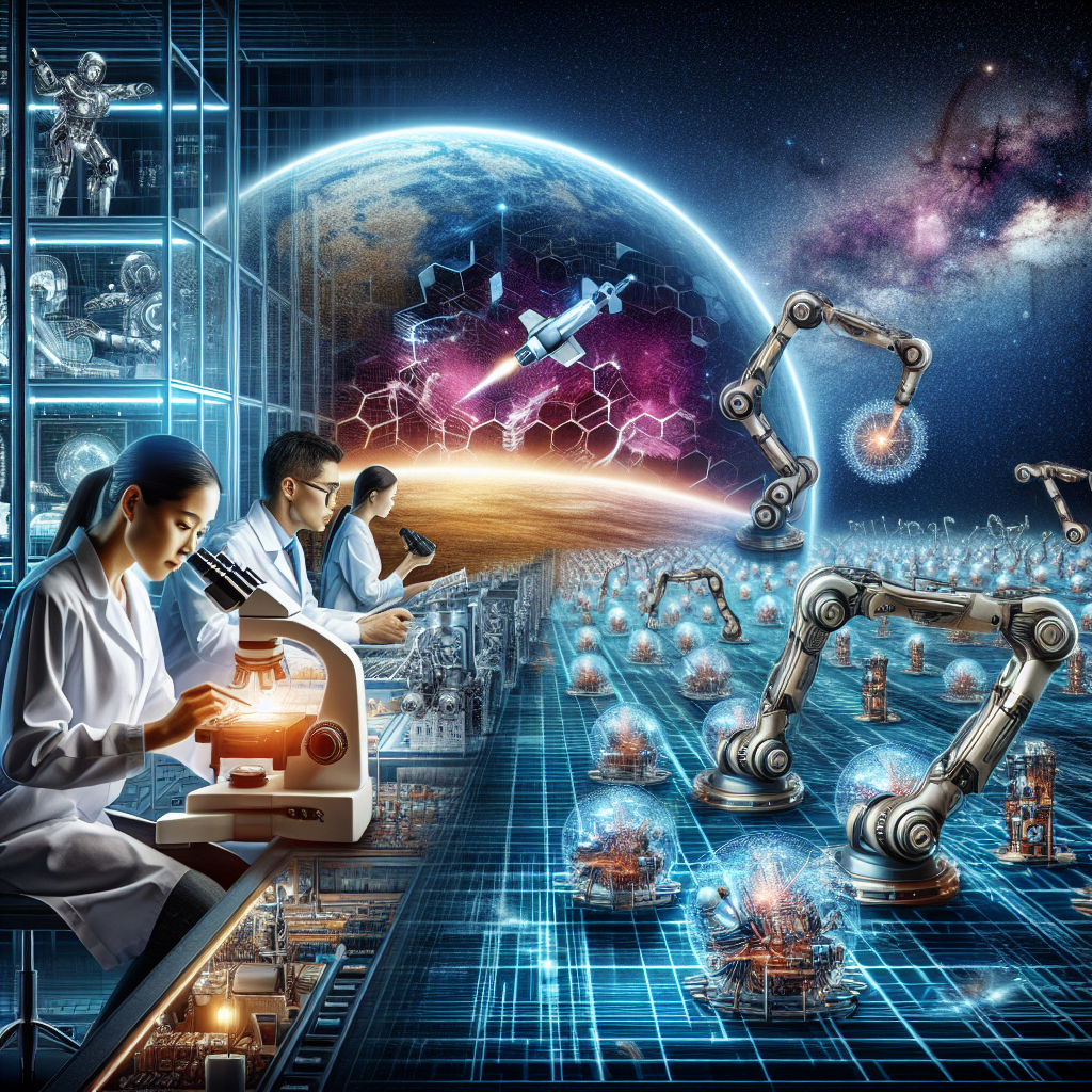 Uncovering the Latest Breakthroughs in Science - News Wave Flash