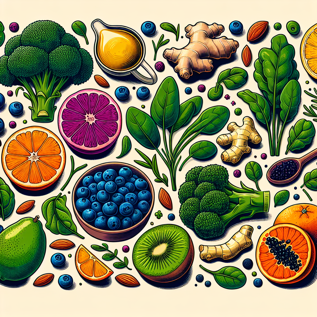Health: Top 10 Superfoods for Boosting Your Immune System - News Wave Flash