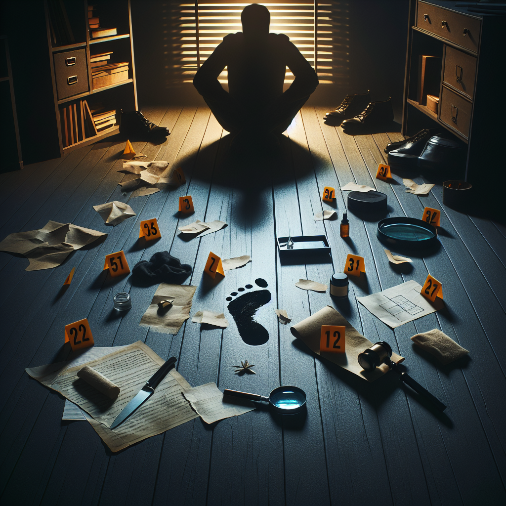 Mysterious Mingle Exploring Crime Scenes and Unsolved Cases News