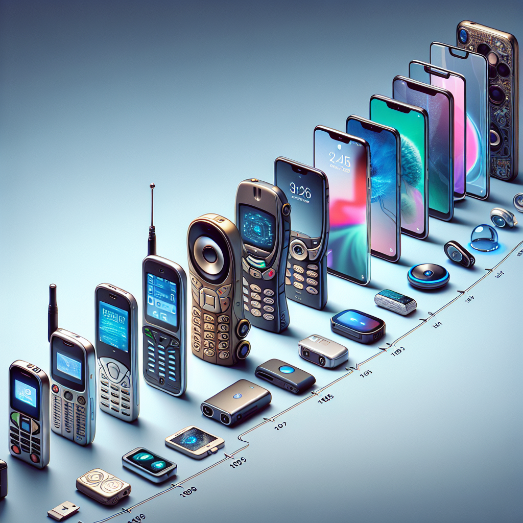 The Evolution of Smartphone Technology: A Look at the Latest ...