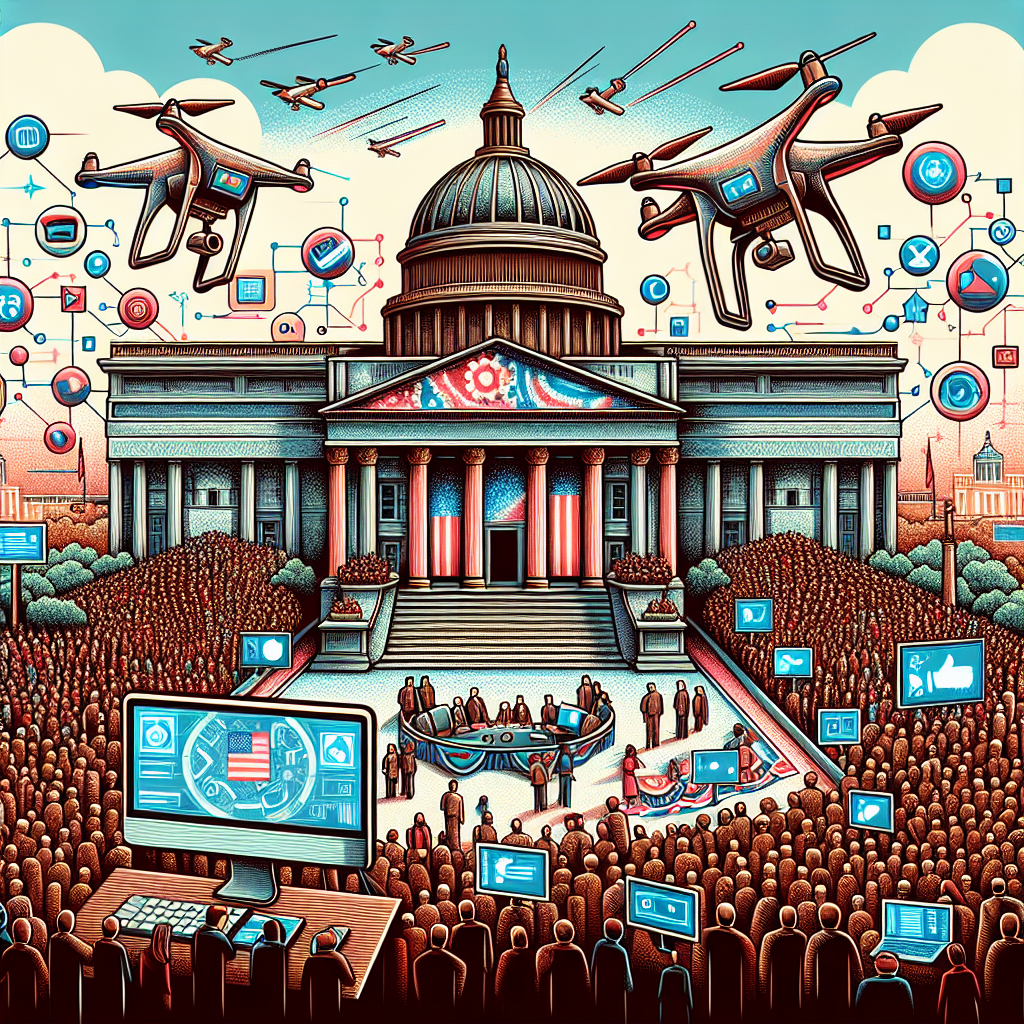 The Rise of Technology in Politics - News Wave Flash