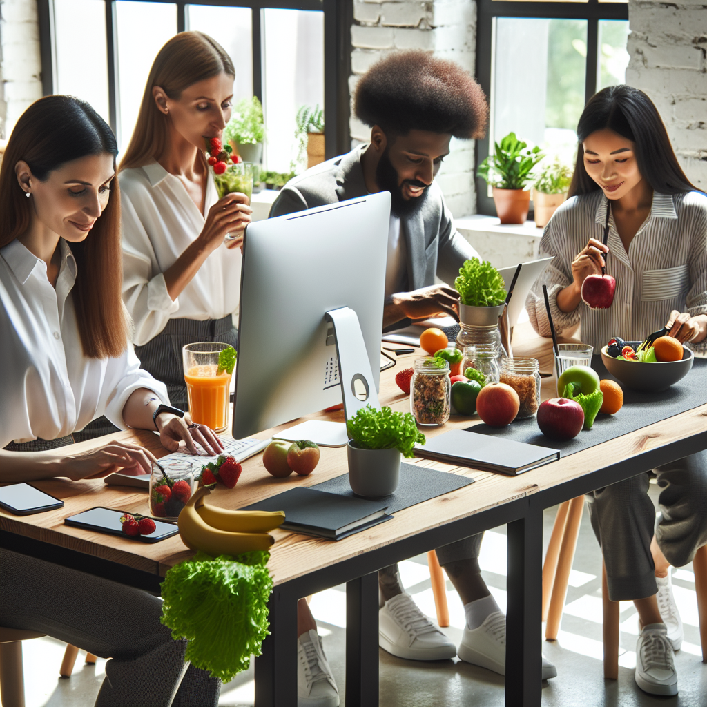 The Ultimate Guide to Healthy Eating for Busy Professionals - News Wave ...